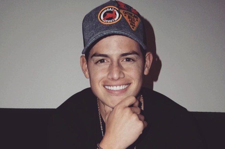 James Rodríguez cumplió años y así lo celebraron su mamá e hijo a la distancia
