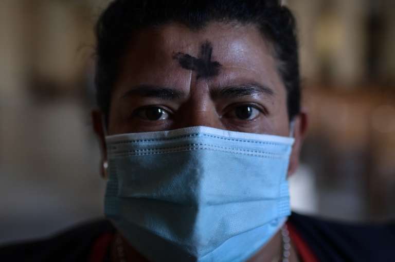 Esta es la primera fecha importante de este año que la iglesia católica celebró este año a pesar de la pandemia.