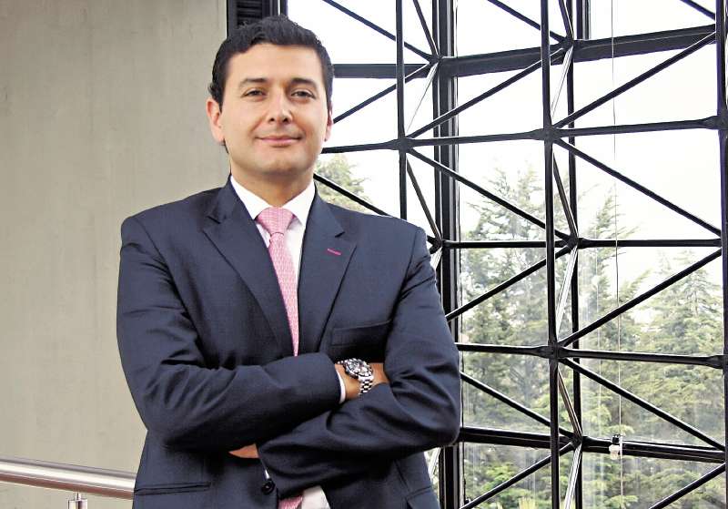 Jorge Castaño Gutiérrez, superintendente Financiero de Colombia. / Cortesía