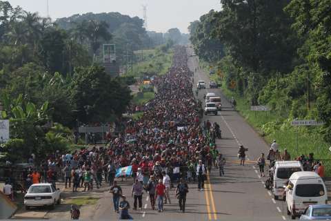 El viaje infernal de una migrante latina al sueño americano