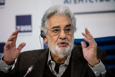 Plácido Domingo es dado de alta en México tras hospitalización por COVID-19
