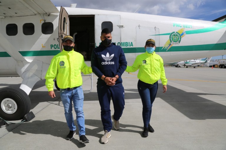 Capturan al “Príncipe de los semisumergibles”, supuesto narcotraficante que era enlace de cartel mexicano