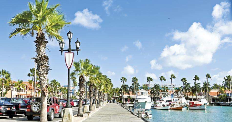 Aruba tiene sabor