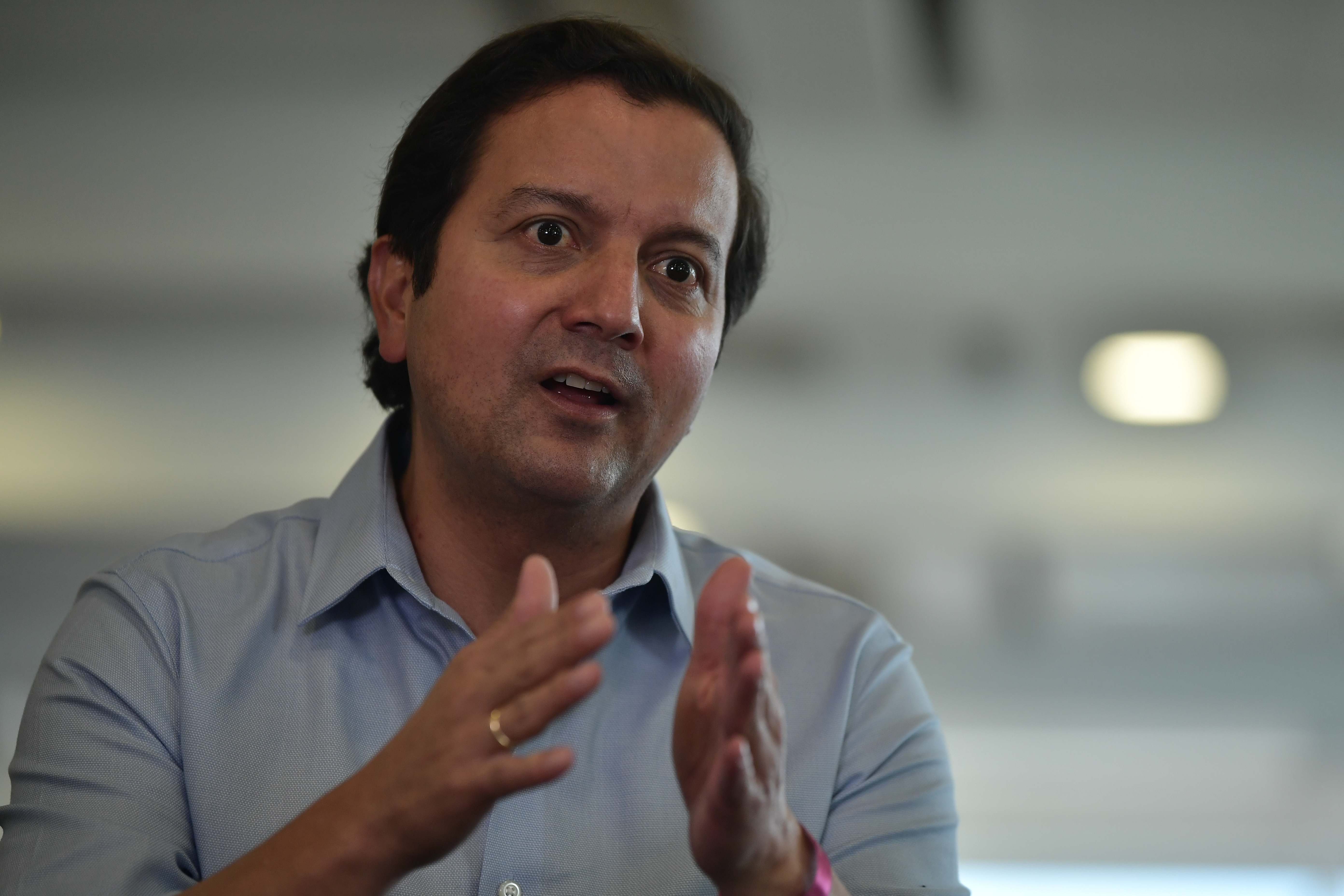 Entrevista con el candidato al Senado por el partido Cambio Radical