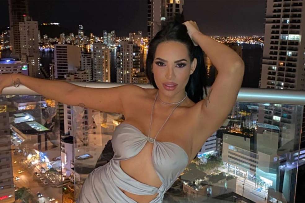 Andrea Valdiri y Felipe Saruma se convertirán, este sábado, en marido y mujer.