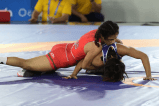 La luchadora Alisson Cardozo obtuvo un cupo para los Juegos Olímpicos de París