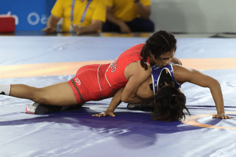 La luchadora Alisson Cardozo obtuvo un cupo para los Juegos Olímpicos de París