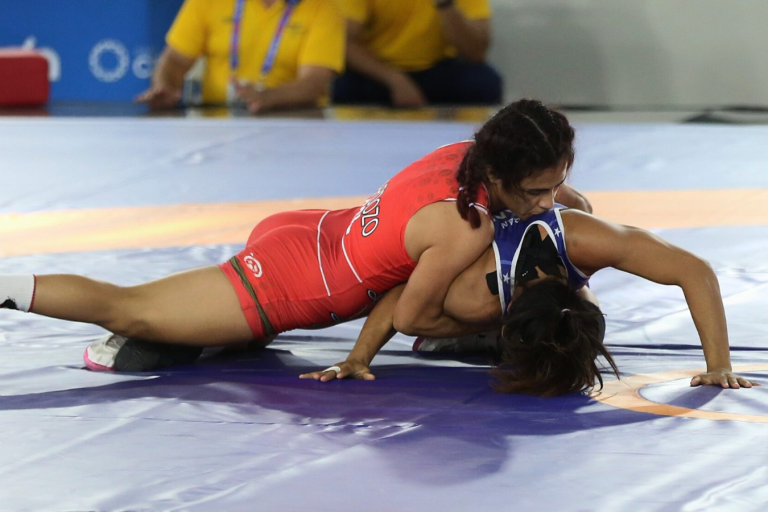 La luchadora Alisson Cardozo obtuvo un cupo para los Juegos Olímpicos de París