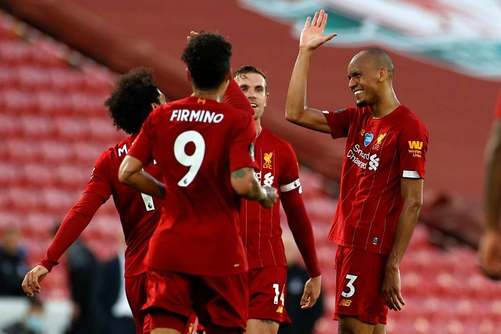 4-0 terminó el encuentro entre el Liverpool y el Crystal Palace por la jornada 31 de la Premier League.