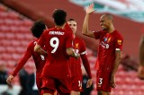 Liverpool golea y queda a un pequeño paso del título