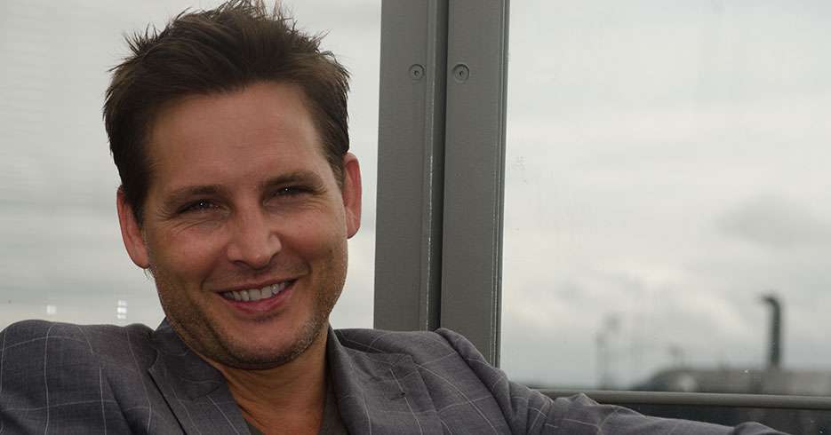 «No soy colombiano, pero estoy orgulloso de este proyecto» Peter Facinelli