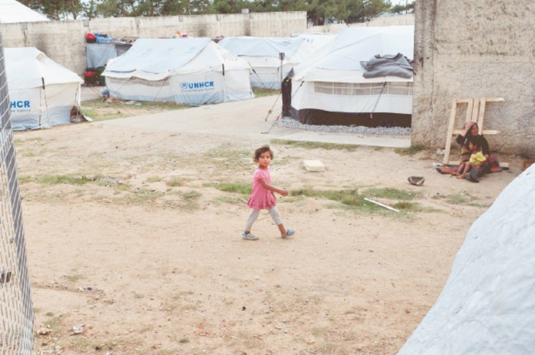 Refugiados sirios en Suramérica