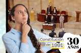 ¿Qué tanto crees saber de la Asamblea Nacional Constituyente y de la Constitución de 1991?