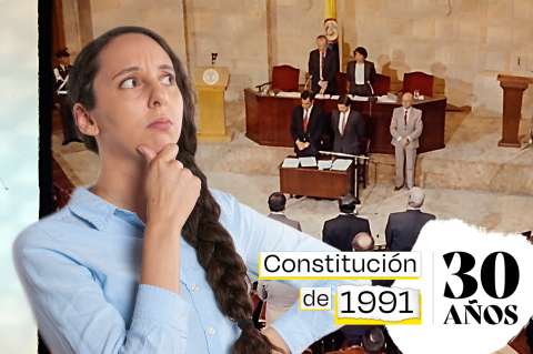 ¿Qué tanto crees saber de la Asamblea Nacional Constituyente y de la Constitución de 1991?