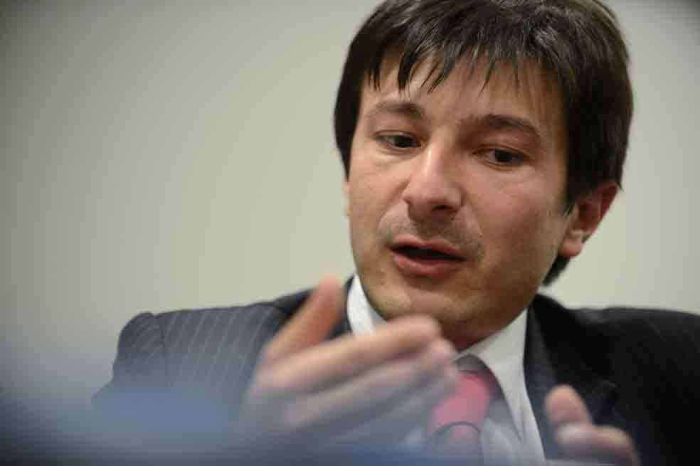 Alberto Precht, de Transparencia Internacional. /Pamela Aristizábal