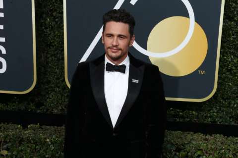 James Franco, señalado de acoso sexual tras ganar el Globo de Oro a Mejor Actor