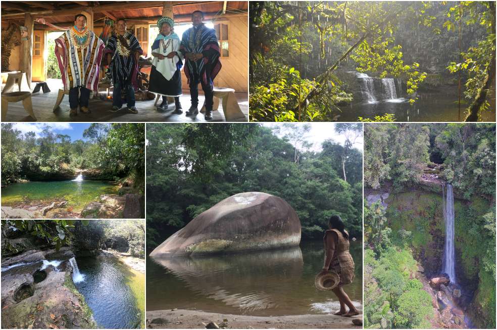 En Putumayo se puede disfrutar del turismo étnico, gastronómico, de medicina natural, de aventura y de naturaleza.