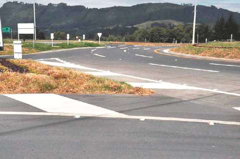Entregan variante de Portachuelo