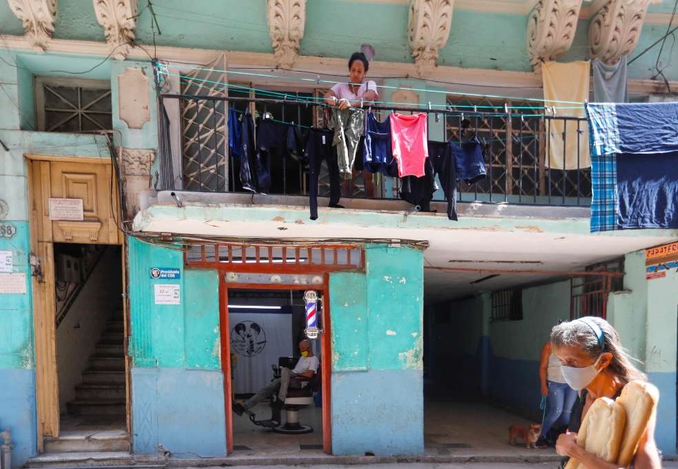 Cuba, La Habana, coronavirus.