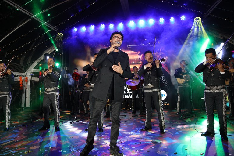 El cantante Andrés Cepeda
