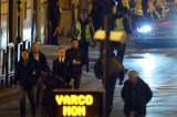 Rodaje de  James Bond cerca a Ciudad del Vaticano