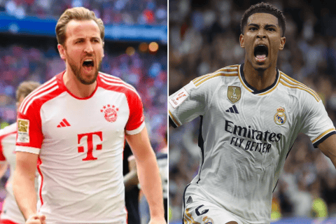 Kane y Bellingham lideran impresionante lista de estrellas de Inglaterra en la Euro
