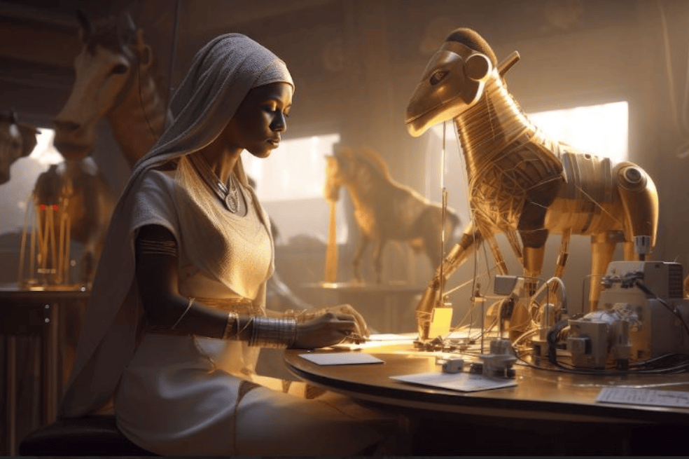 Inteligencia Artificial: así está revolucionando la moda y el arte en Colombia