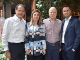 Titanes Caracol y BDO hicieron un encuentro con padrinos de la edición 2023 -2024