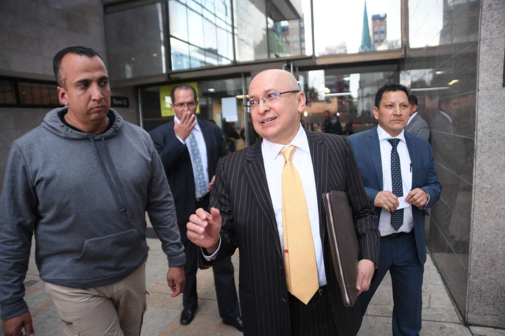 Ex Fiscal General de la Nación en el proceso de indagatoria del ex presidente Álvaro Uribe Vélez.