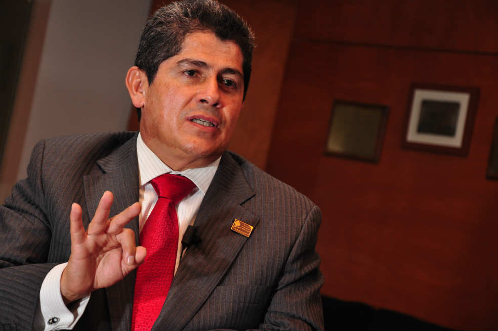 Gilberto Toro Giraldo, director ejecutivo de la Federación Colombiana de Municipios. / El Espectador