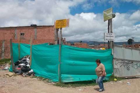 Reclamo por la vivienda en Soacha