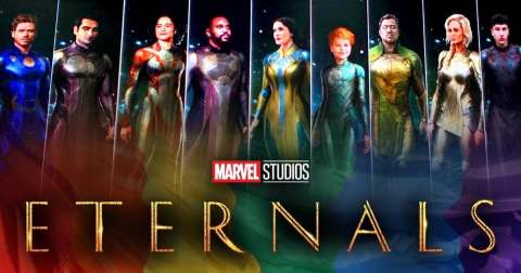 Marvel presenta primer tráiler de “Eternals” con Angelina Jolie y Salma Hayek