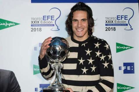 "En Uruguay respiramos fútbol desde la cuna": Edinson Cavani
