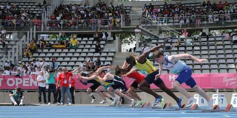 Colombia ocupó el cuarto lugar en Grand Prix de Paratletismo en París