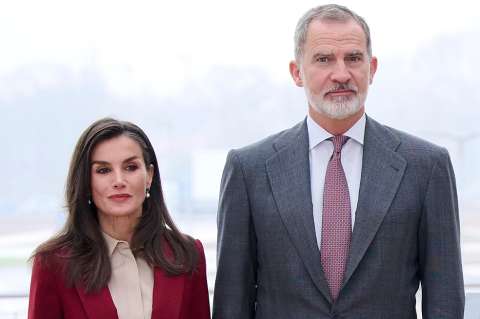 Así celebran la Navidad las familias reales: algunas sencillas, otras opulentas
