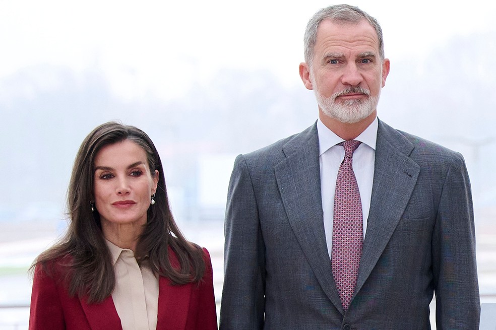 Los reyes de España