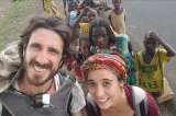 El “mejor mochilero del mundo”, un argentino que viaja con cinco dólares diarios