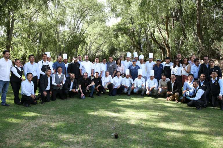 Crew Fuegos de Altura 2022 Hotel Tambo del Inka (Cusco, Perú)
