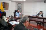 Petro se reunió con asesores y funcionarios para examinar estrategia de comunicación
