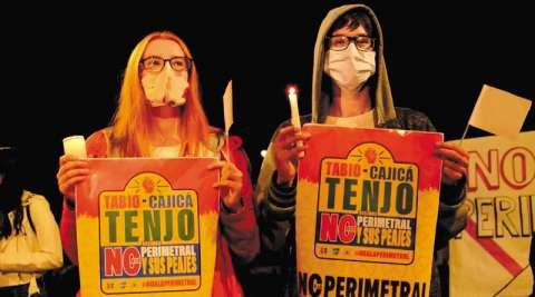 El debate alrededor de la Perimetral de la Sabana