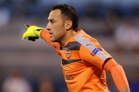 David Ospina sufrió un problema en la ingle