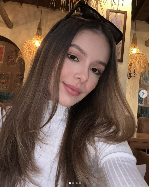 Luisa Duque, supuesta novia de James Rodríguez