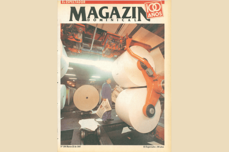 Portada dedicada a los 100 años de El Espectador.