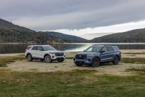 Esta es la Ford Explorer St que se actualizó en Colombia