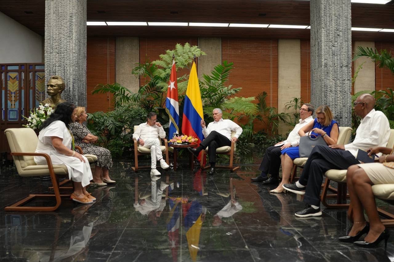 El presidente Gustavo Petro finalizó su agenda internacional con un viaje en La Habana, Cuba. Este es su balance de cuatro años.