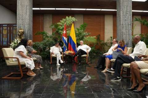 Terminó gira de Petro en Cuba: ¿cuántos viajes internacionales hizo durante su mandato?