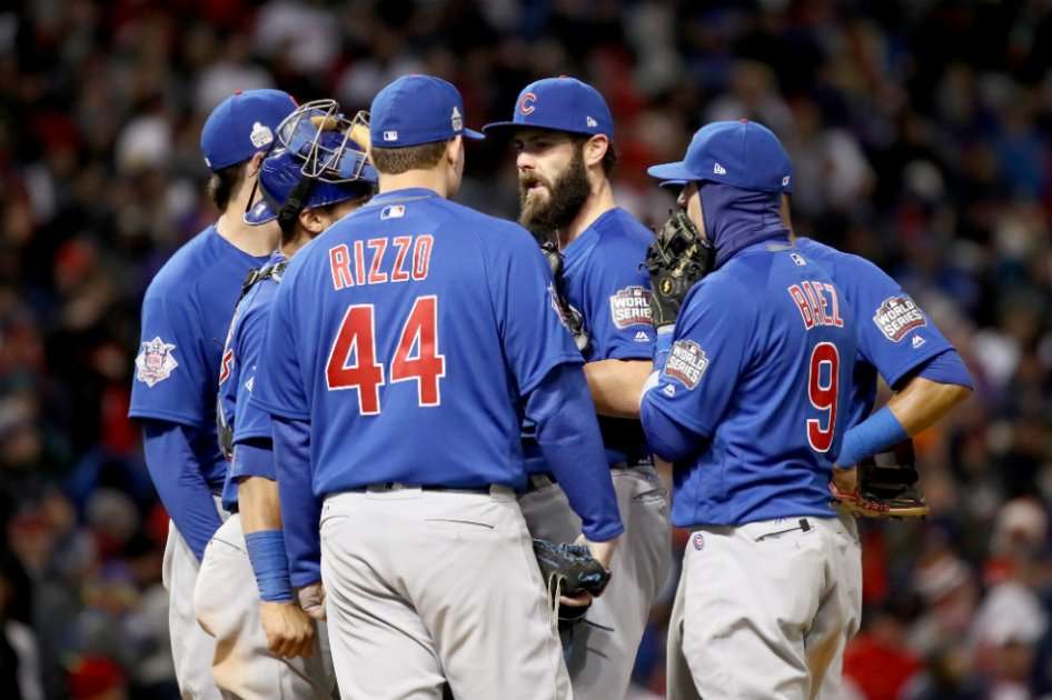 Los Cachorros de Chicago de chicago igualaron e igualan parcialmente 1-1 la Serie Mundial de Béisbol ante los Indios de Cleveland. / AFP