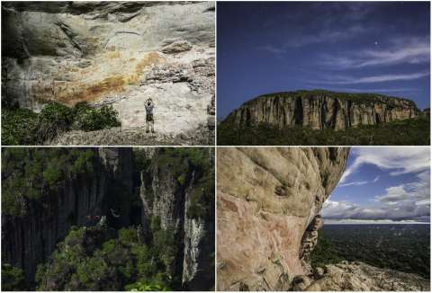 [FOTOS] Así es el parque natural de Chiribiquete, declarado patrimonio de la Humanidad