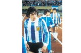 Leyenda del fútbol argentino padece cáncer de lengua