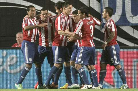 Paraguay sorprendió y empató con Alemania